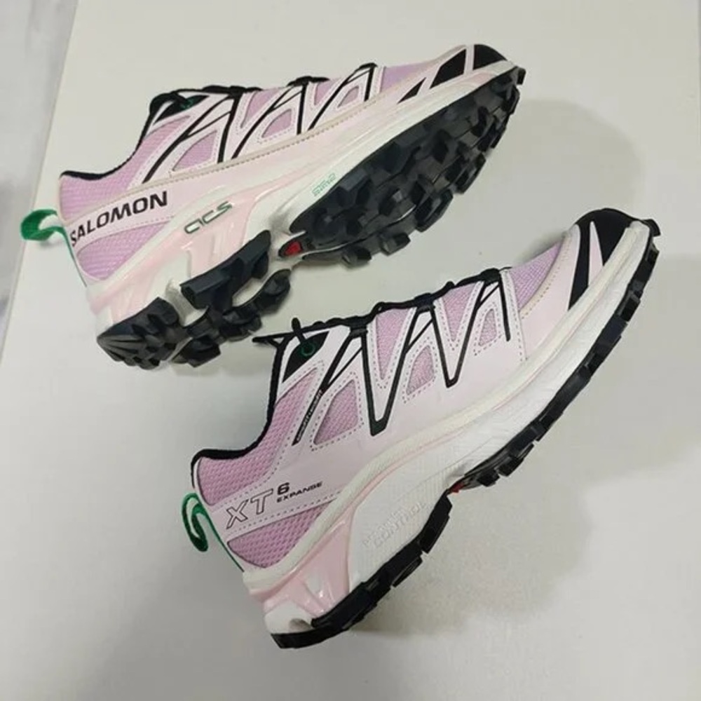 Salomon XT-6 Expanse Sandy Liang Cradle Pink
